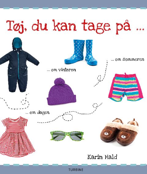 Tøj, du kan tage på -