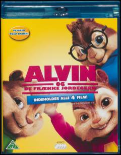 Alvin og de frække jordegern