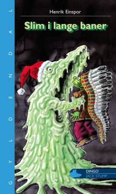 Slim i lange baner : Jack Stump nr. 18 Dingo. Blå@*@* Primært for 3.-5. skoleår