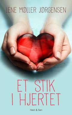 Forside til bogen Et stik i hjertet