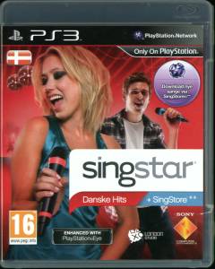 Singstar danske hits + SingStore