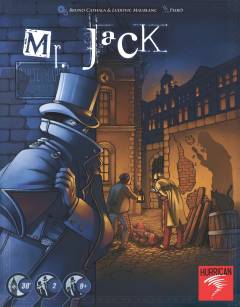 Mr. Jack : brætspil
