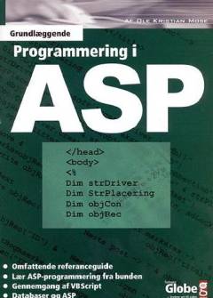 Grundlæggende programmering i ASP
