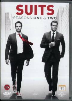 Suits, season 1, disc 1