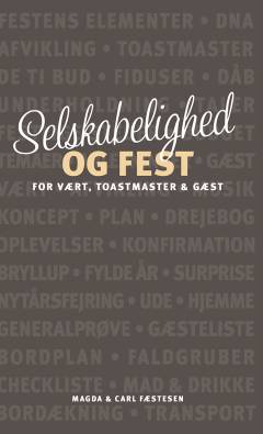 Selskabelighed og fest : for vært, toastmaster & gæst