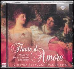 Flauto d'amore : music for flauto d'amore and piano