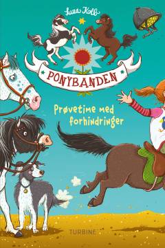 Ponybanden - prøvetime med forhindringer