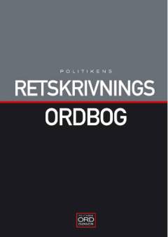 Politikens retskrivningsordbog