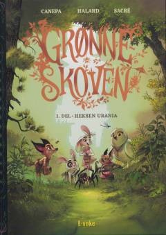 Grønneskoven - heksen Urania