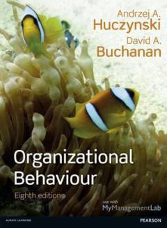 Organizational behaviour