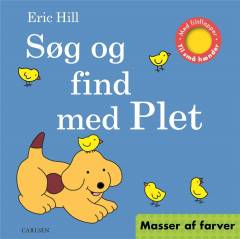 Søg og find med Plet - masser af farver