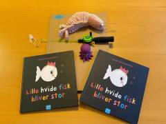 Sprogstart 1-3 år - Lille hvide fisk bliver stor