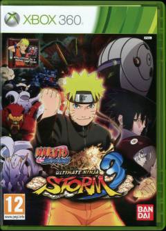 Naruto Shippuden - ultimate ninja storm 3