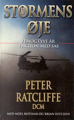 Stormens øje : femogtyve år i aktion med SAS