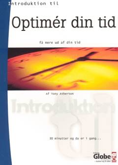 Introduktion til optimér din tid
