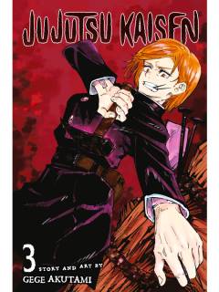 Jujutsu Kaisen, Volume 3 : Young Fish and Reverse Punishment