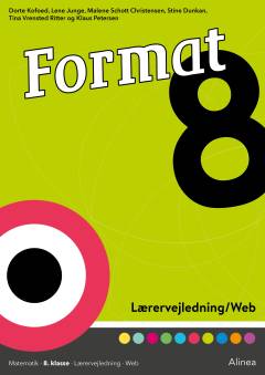 Format 8 : elevbog/web -- Lærervejledning/web