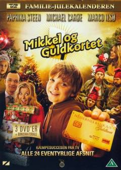 Mikkel og guldkortet, disc 2, afsnit 9-16