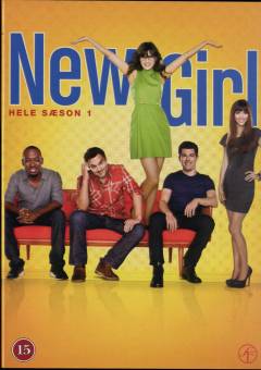 New girl (Sæson 1, disc 1, e1-e8)