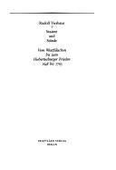 Propyläen Geschichte Deutschlands. Bd. 5 : Staaten und Stände : von Westfälischen bis zum Hubertusburger Frieden 1648 bis 1763