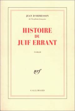 Histoire du Juif errant