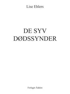 De syv dødssynder