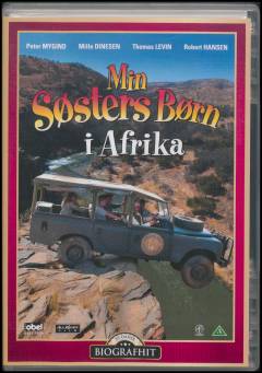 Min søsters børn i Afrika