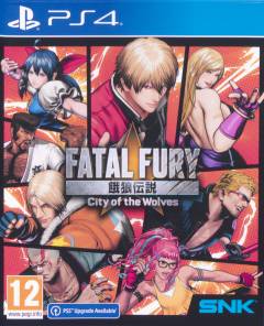 Fatal fury - city of the wolves