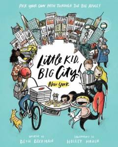 Little kid, big city! - New York