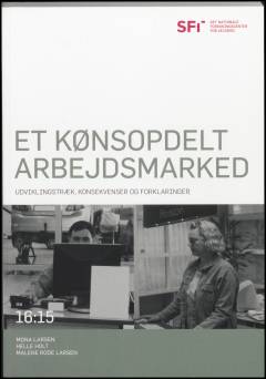 Et kønsopdelt arbejdsmarked : udviklingstræk, konsekvenser og forklaringer