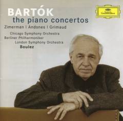 The piano concertos