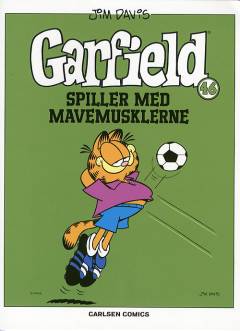 Garfield spiller med mavemusklerne
