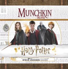 Munchkin - Harry Potter Deluxe
