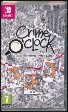 Crime o'clock