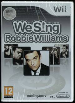 We sing Robbie Williams
