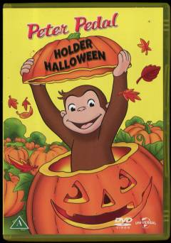 Peter Pedal holder halloween