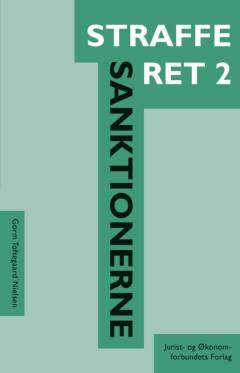 Strafferet. Bind 2 : Sanktionerne
