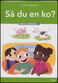 Så du en ko?