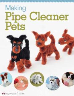 Making pipe cleaner pets