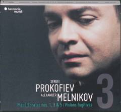 Piano sonatas, nos. 1, 3 & 5