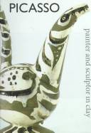 Picasso, painter and sculptor in clay
