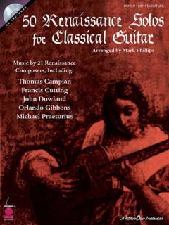 50 renaissance solos : for classical guitar
