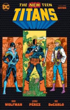The new titans archives. Volume 7