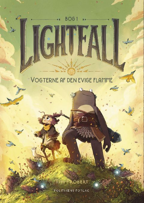 Lightfall - vogterne af den evige flamme