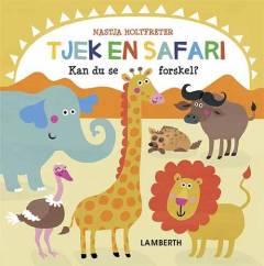 Tjek en safari : kan du se forskel?