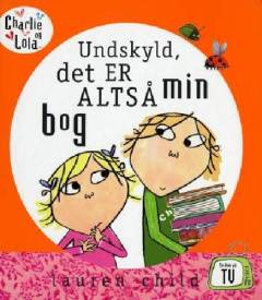 Undskyld, det er altså min bog
