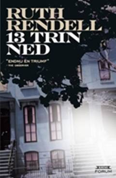 Tretten trin ned : krimi