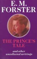 The prince's tale : and other uncollected writings
