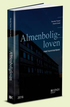 Almenboligloven med kommentarer