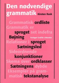 Den nødvendige grammatik : en kort oversigt